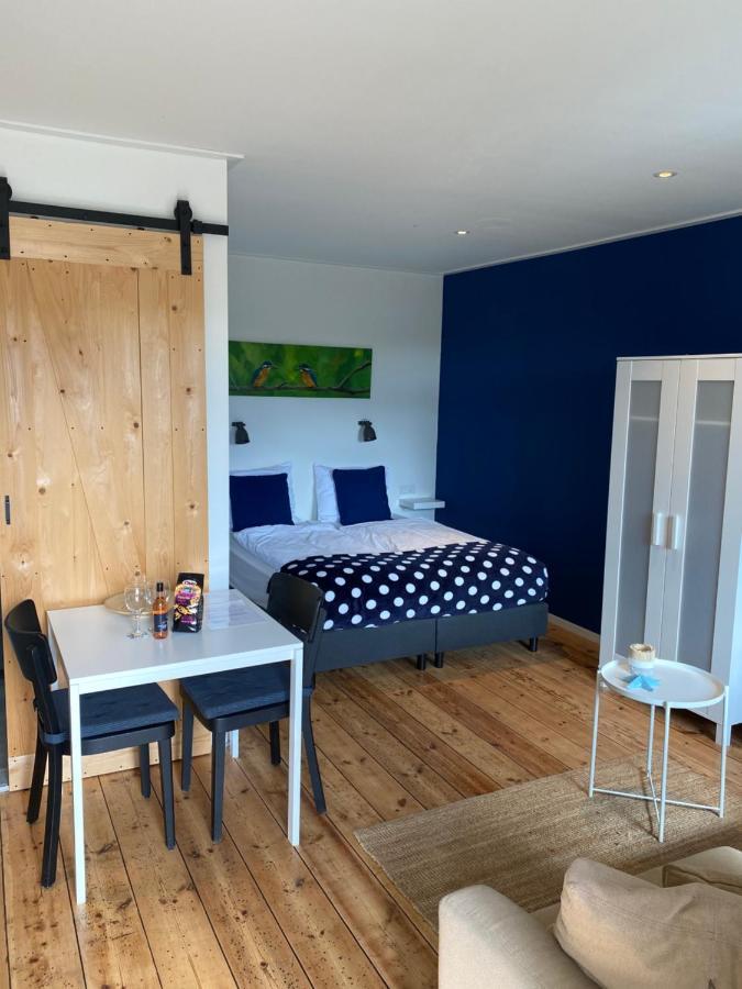 Studio appartement 1nul9Noord Renesse Esterno foto