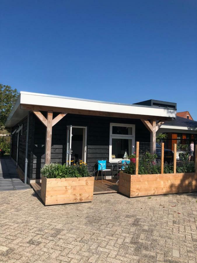 Studio appartement 1nul9Noord Renesse Esterno foto