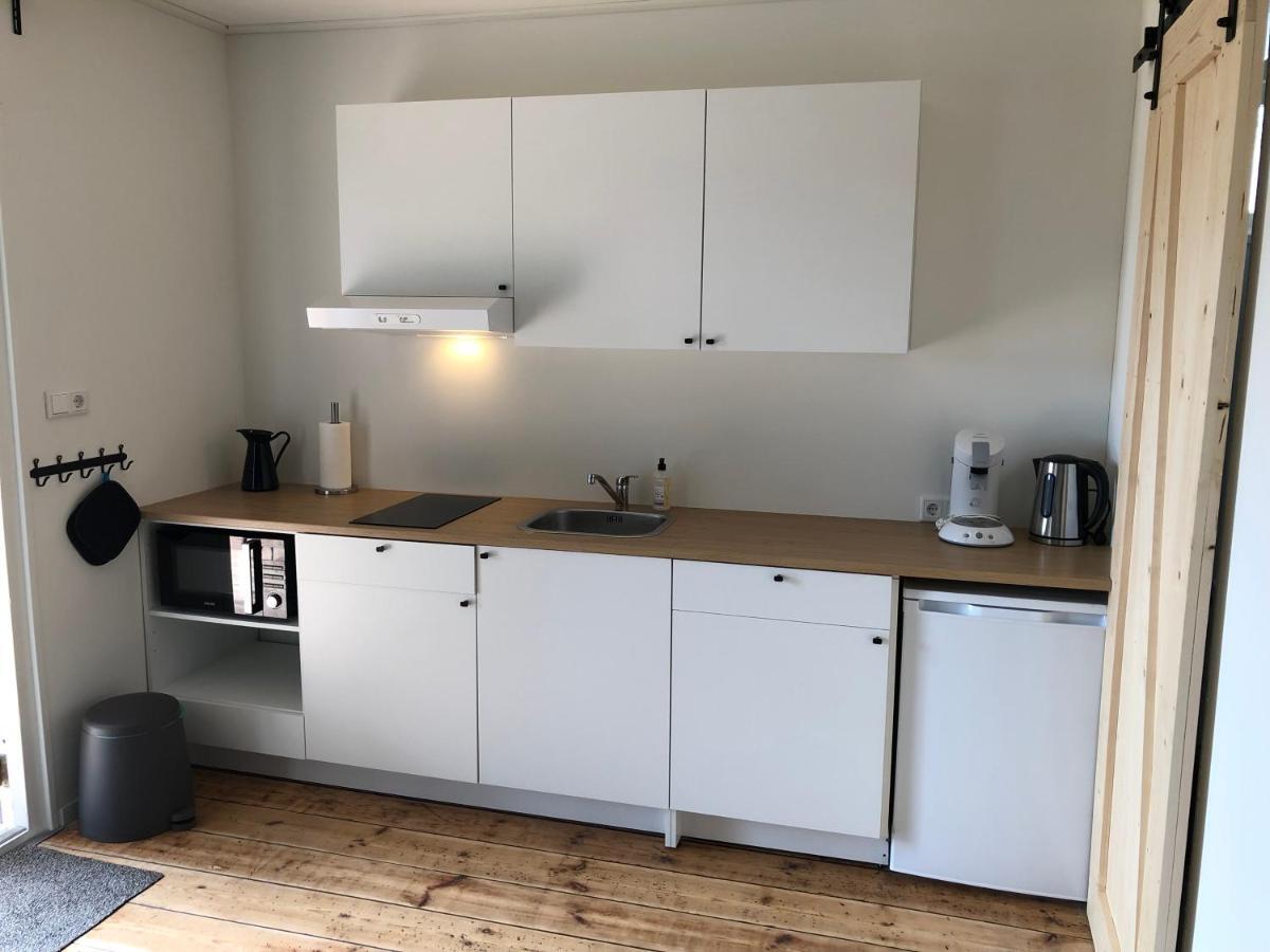 Studio appartement 1nul9Noord Renesse Esterno foto
